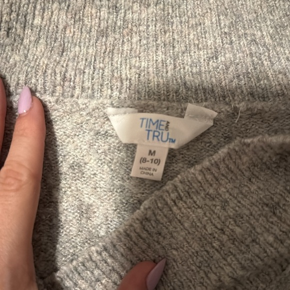 Gray Women's Sweater - Picture 2 of 2